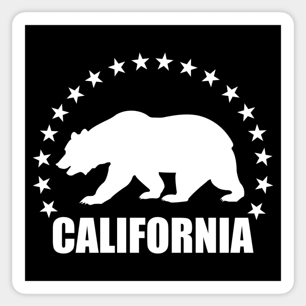 California Bear USA Sticker by ChrisWilson